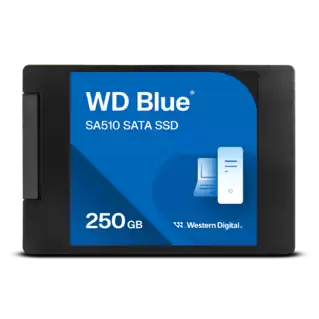 WD Blue SA510 SATA SSD 2.5-inch 250GB Front
