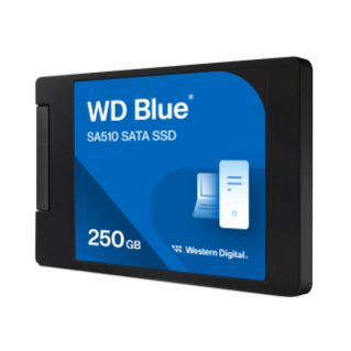 WD Blue SA510 SATA SSD 2.5-inch 250GB Left