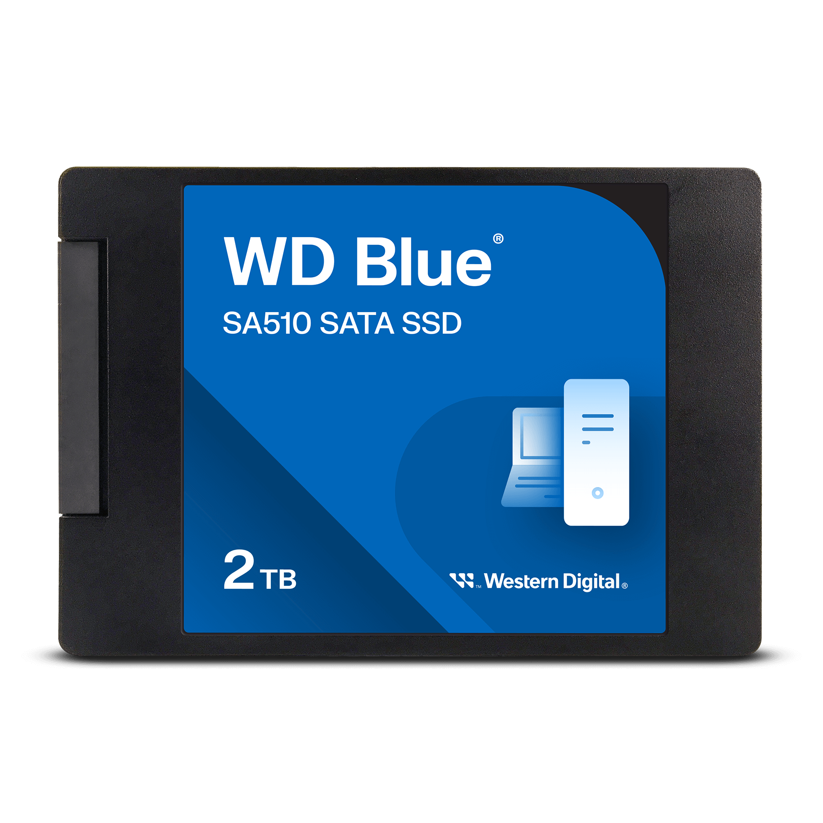250GB WD Blue SA510 SATA SSD 2.5 7mm Cased SanDisk