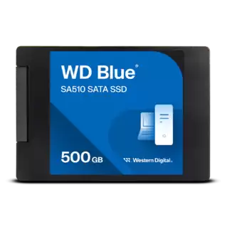 WD Blue SA510 SATA SSD 2.5-inch 500GB Front
