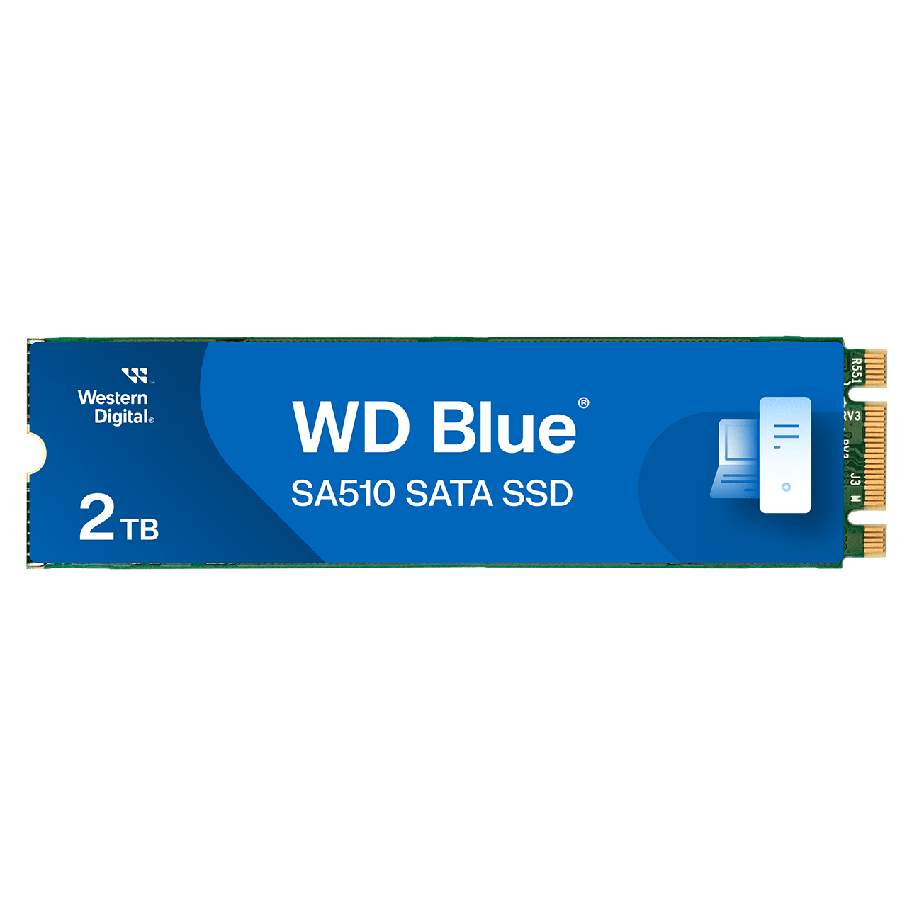 WD Blue\u2122 SA510 SATA SSD - 2TB - Image4