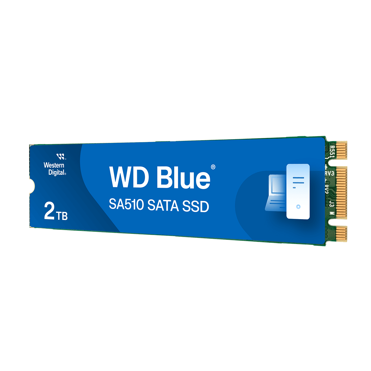 2TB WD Blue SA510 SATA SSD M.2 2280 | SanDisk