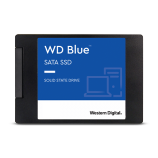 WD Blue SATA SSD 2.5”/7mm cased