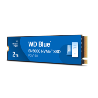 WD Blue SN5000 NVMe SSD 2TB Left