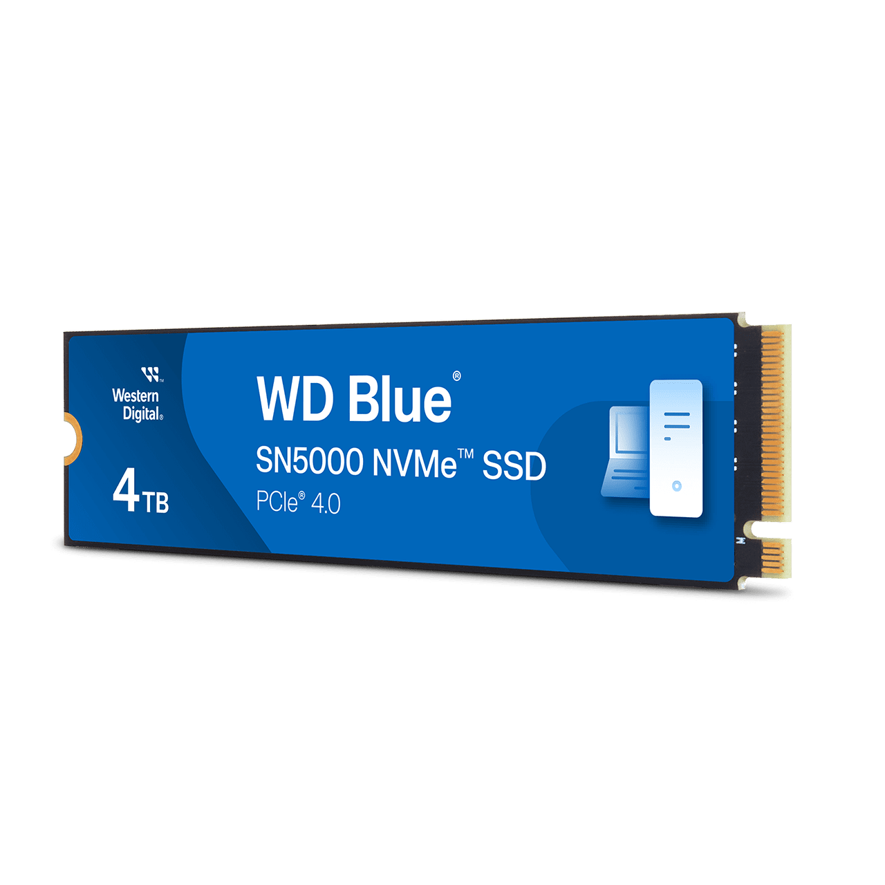 4TB WD Blue SN5000 NVMe SSD SanDisk