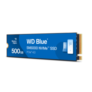 WD Blue SN5000 NVMe SSD 500GB Left