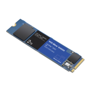 WD Blue SN550 NVME SSD Flat 2GB