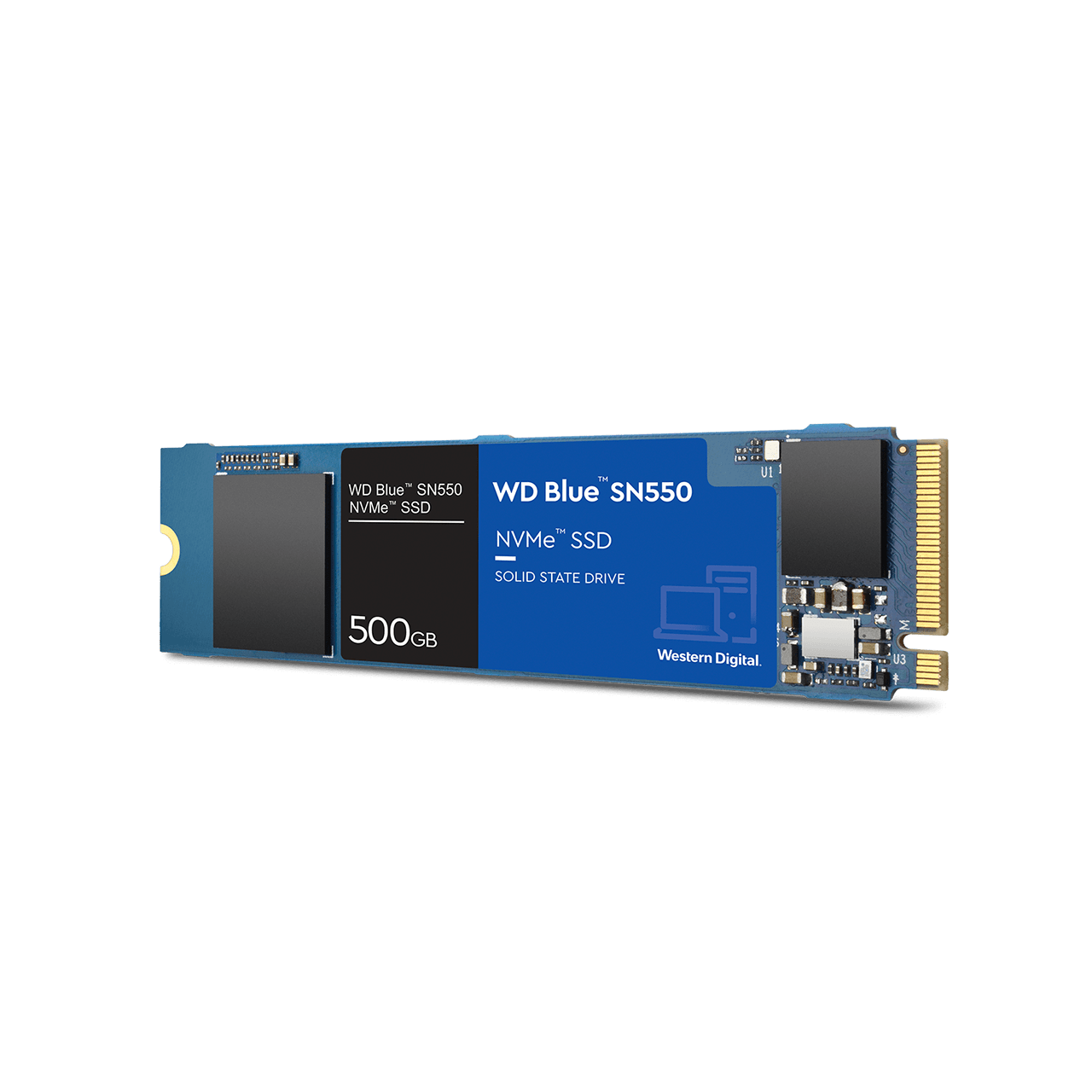 500 GB WD Blue™ SN550 NVMe™ SSD | SanDisk