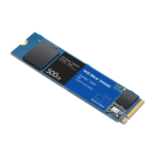 WD Blue SN550 NVME SSD Flat 500GB