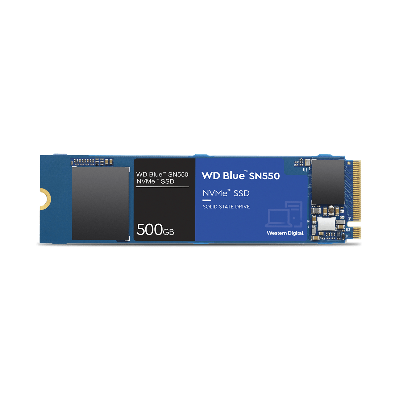 WD Blue SN550 NVMe SSD 500GB - Image1