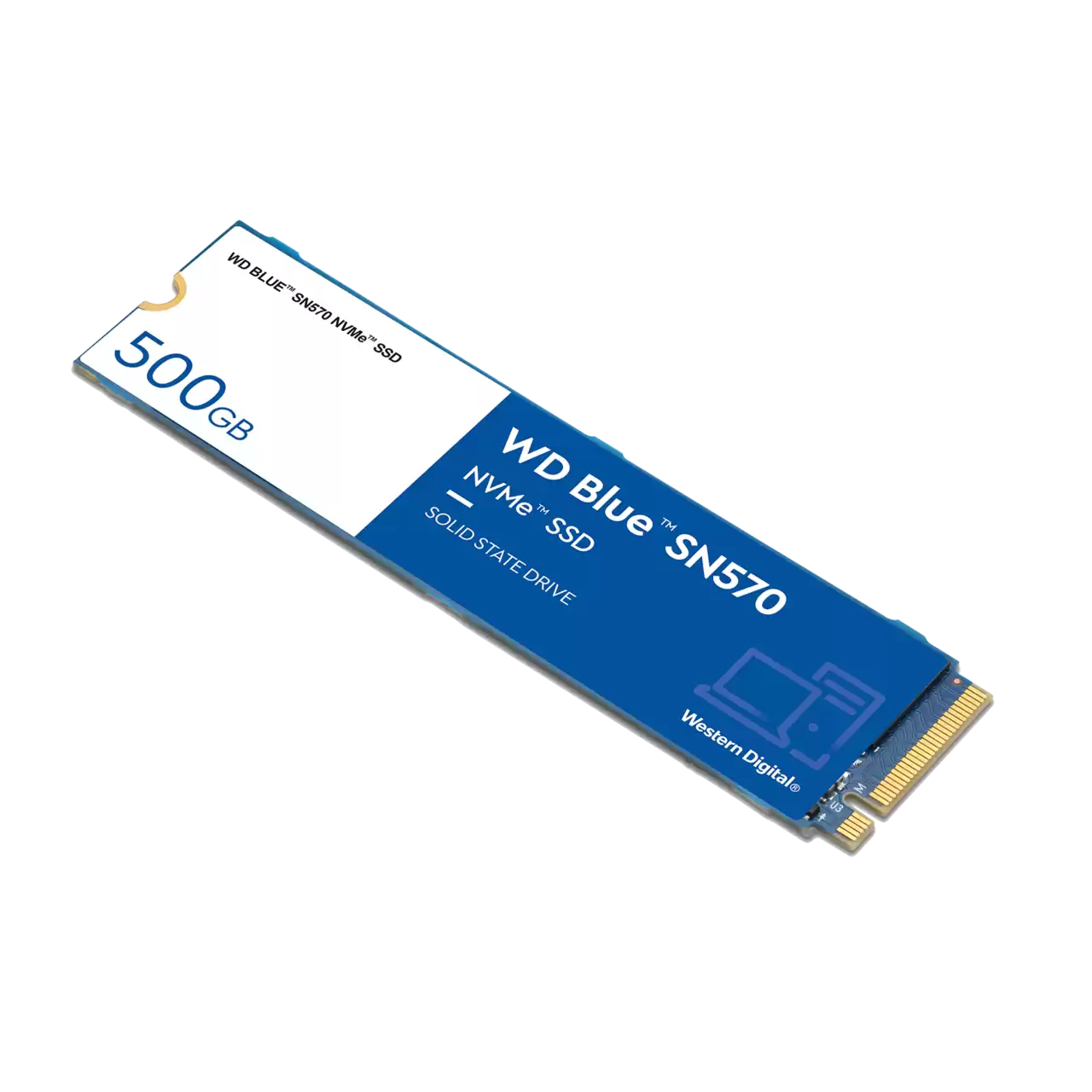 Product: WD Blue SN570 NVMe SSD, 500GB- Zoom Image
