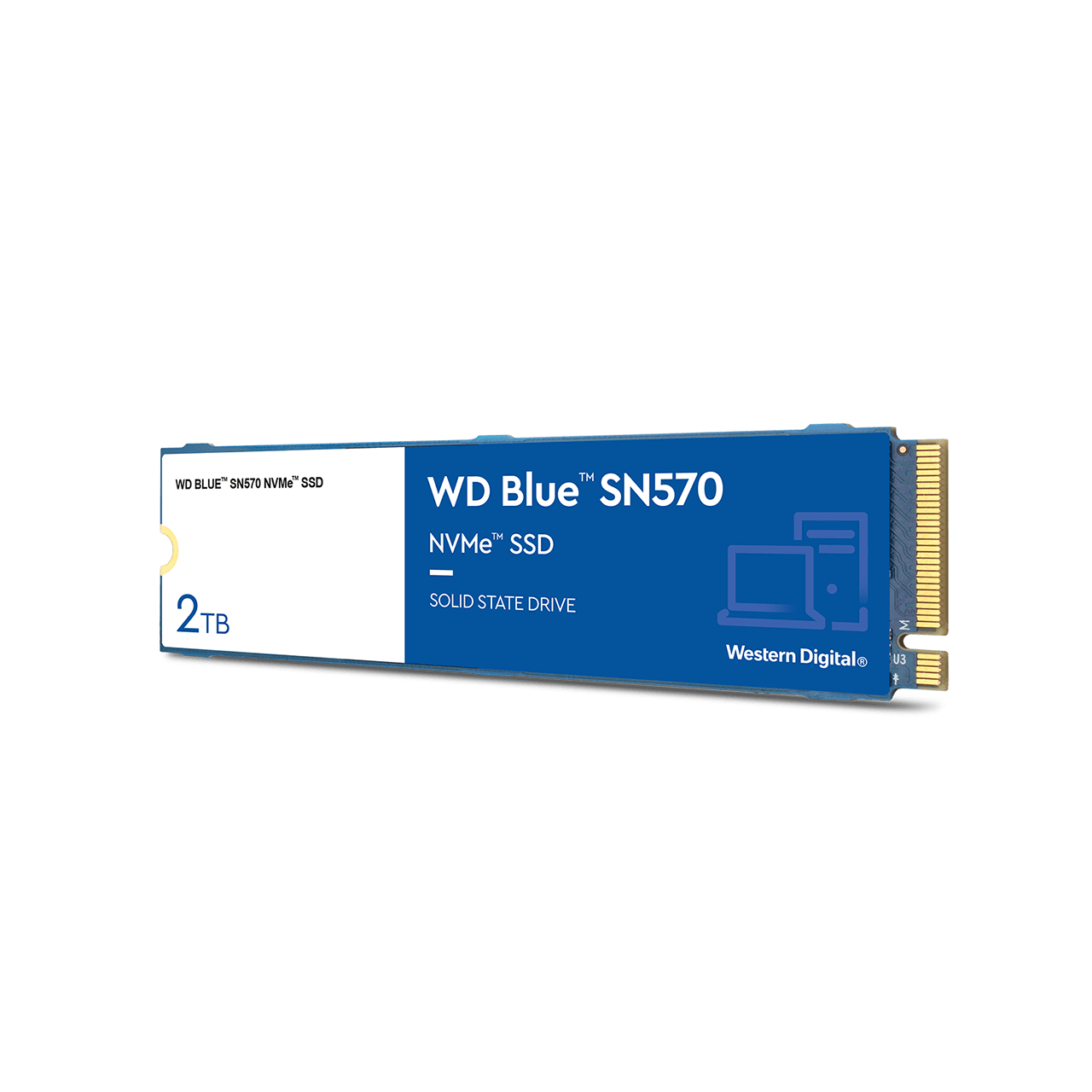 WD Blue\u2122 SN570 NVMe\u2122 SSD - 2TB - Image2