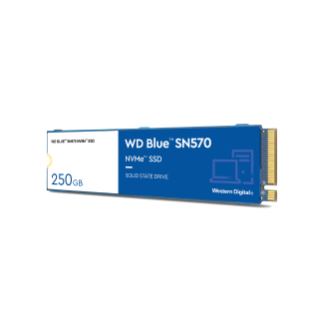 Product: WD Blue SN570 NVMe SSD, 250GB