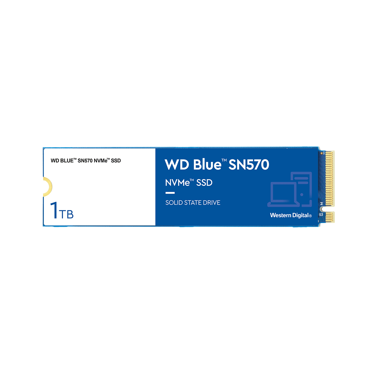 WD Blue\u2122 SN570 NVMe\u2122 SSD - 1TB - Image3