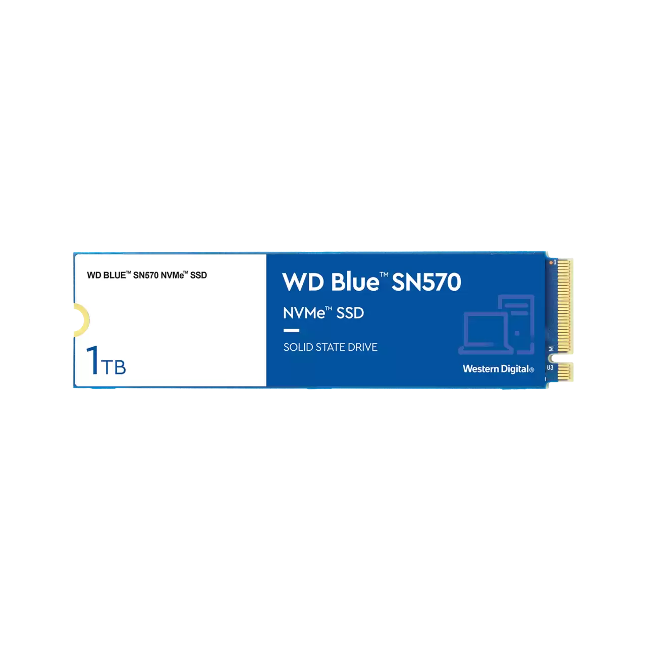 Product: WD Blue SN570 NVMe SSD, 1TB- Zoom Image