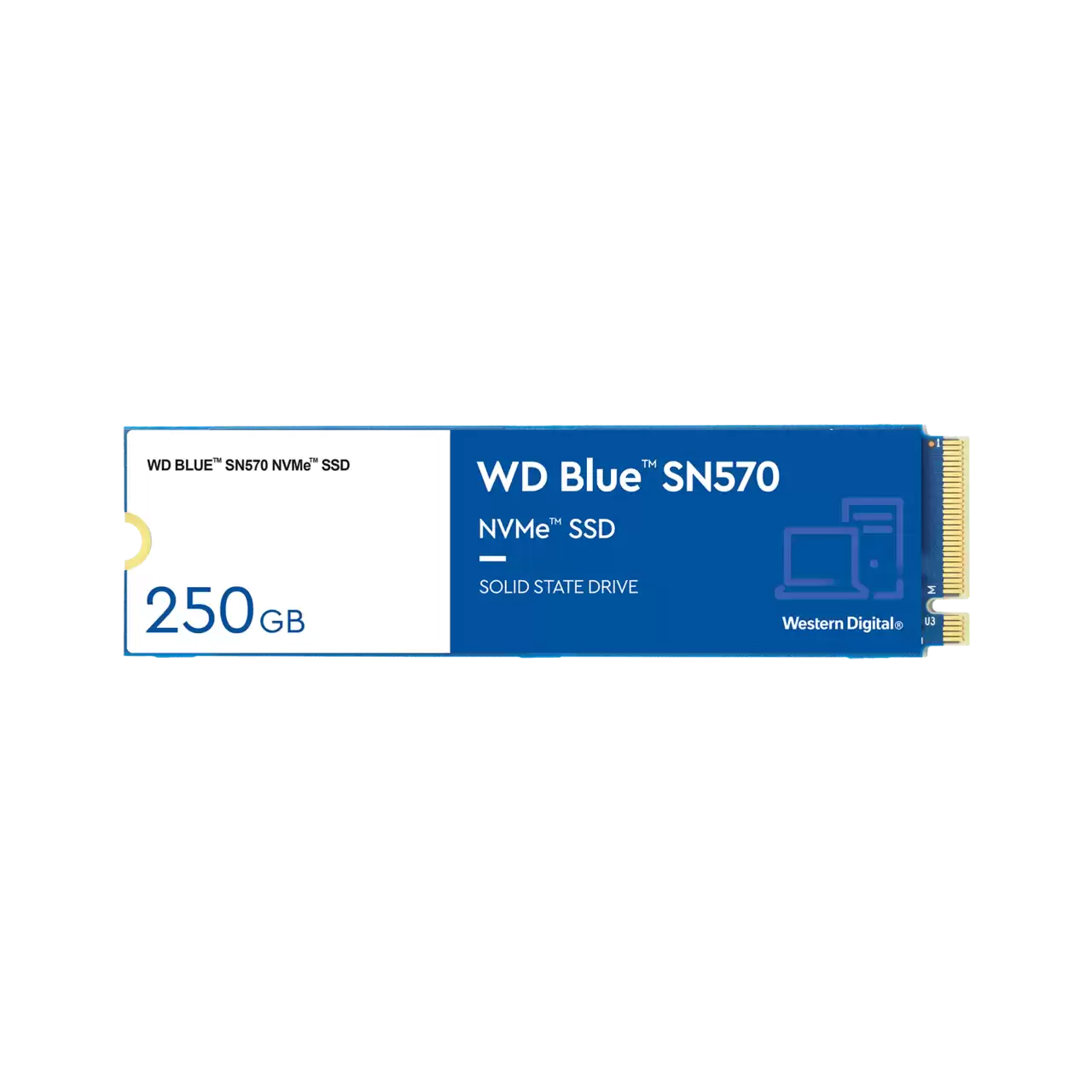 Product: WD Blue SN570 NVMe SSD, 250GB- Zoom Image