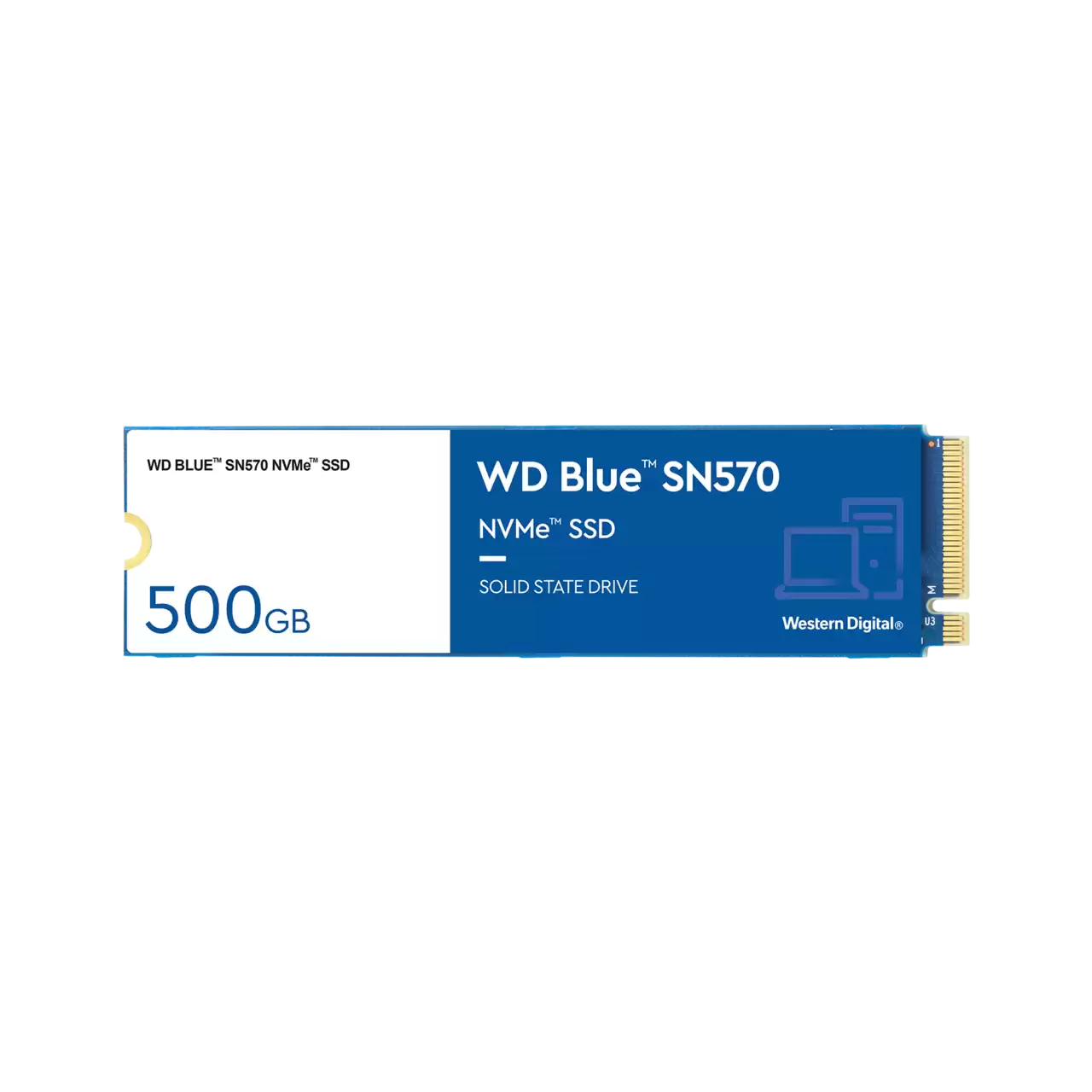 Product: WD Blue SN570 NVMe SSD, 500GB- Zoom Image