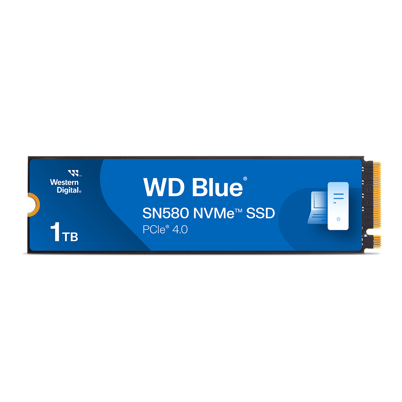 WD Blue SN580 NVMe\u2122 SSD - 1TB - Image3
