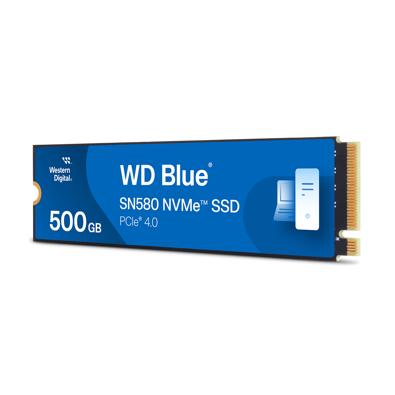 Unidad SSD Interno Western Digital SN580 500GB M.2