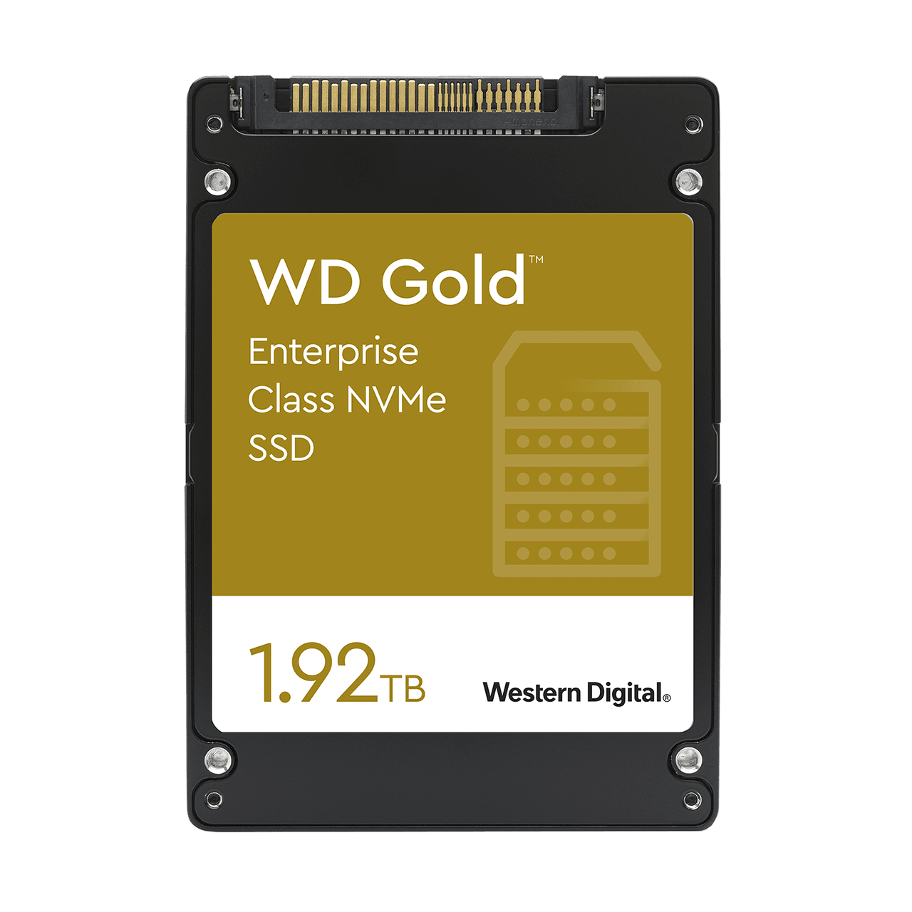 WD Gold\u2122 NVMe\u2122 SSD - 1.92TB - Image2
