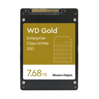 WD Gold™ NVMe™ SSD - 7.68TB
