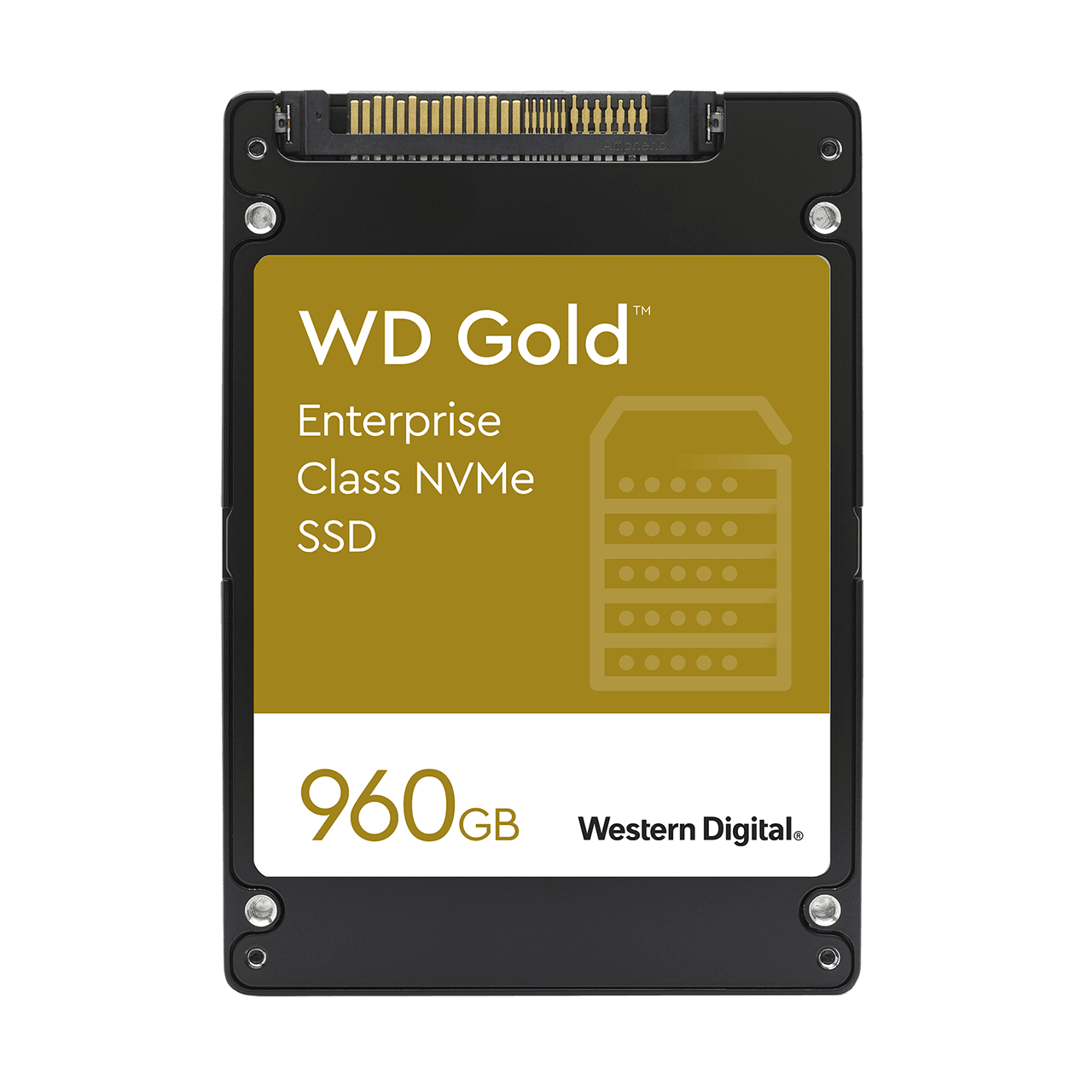 WD Gold\u2122 NVMe\u2122 SSD - 960GB - Image1