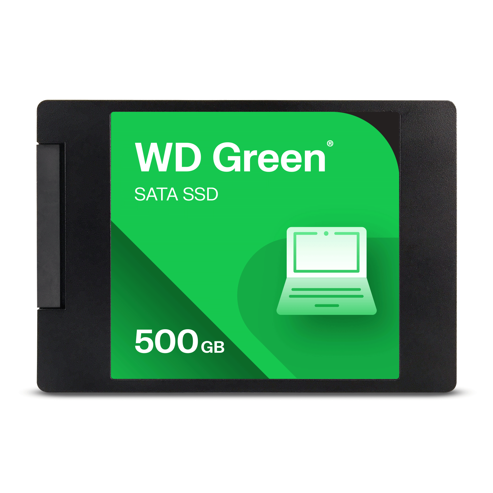 Western Digital WD SATA 2.5in - 500GB, Green - WDS500G5G0A-00CPT0