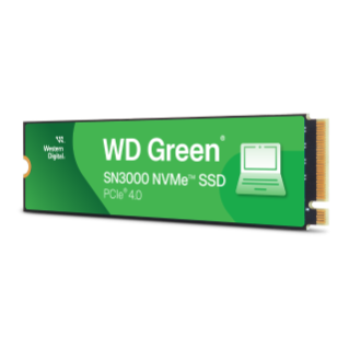 WD Green SN3000 NVMe SSD