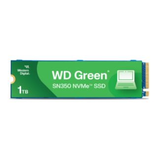 WD Green SN350 NVMe SSD 1TB Front