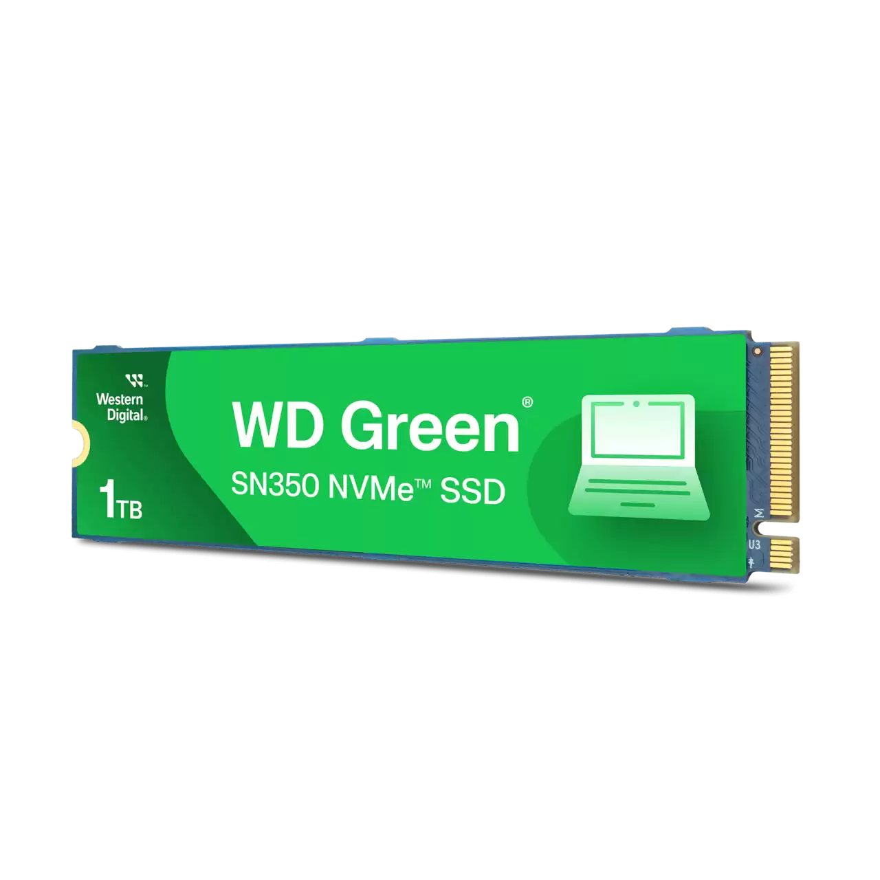 WD Green SN350 NVMe SSD 1TB Hero- Zoom Image