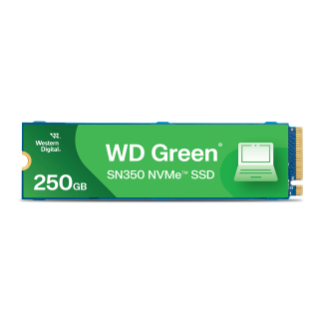250GB TLC WD Green SN350 NVMe SSD SanDisk