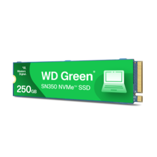 WD Green SN350 NVMe SSD 250GB Hero