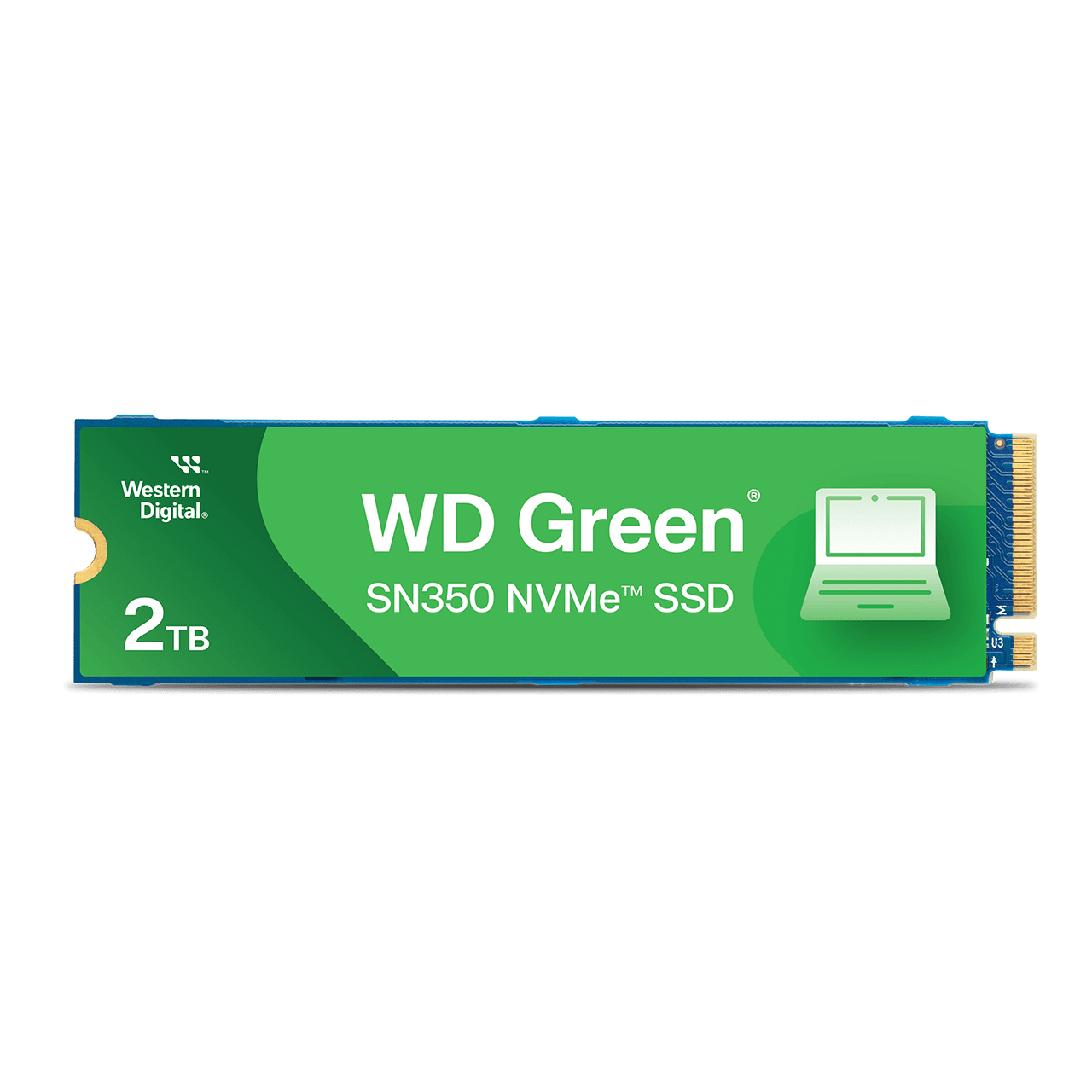 2TB QLC WD Green SN350 NVMe™ SSD | SanDisk