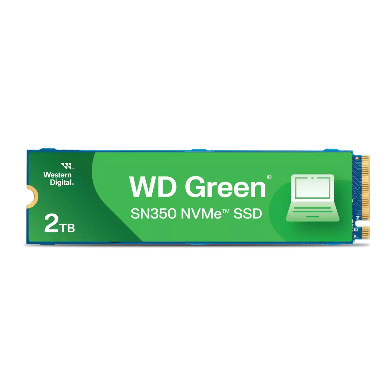 WD Green SN350 NVMe SSD 2TB Front- Zoom Image