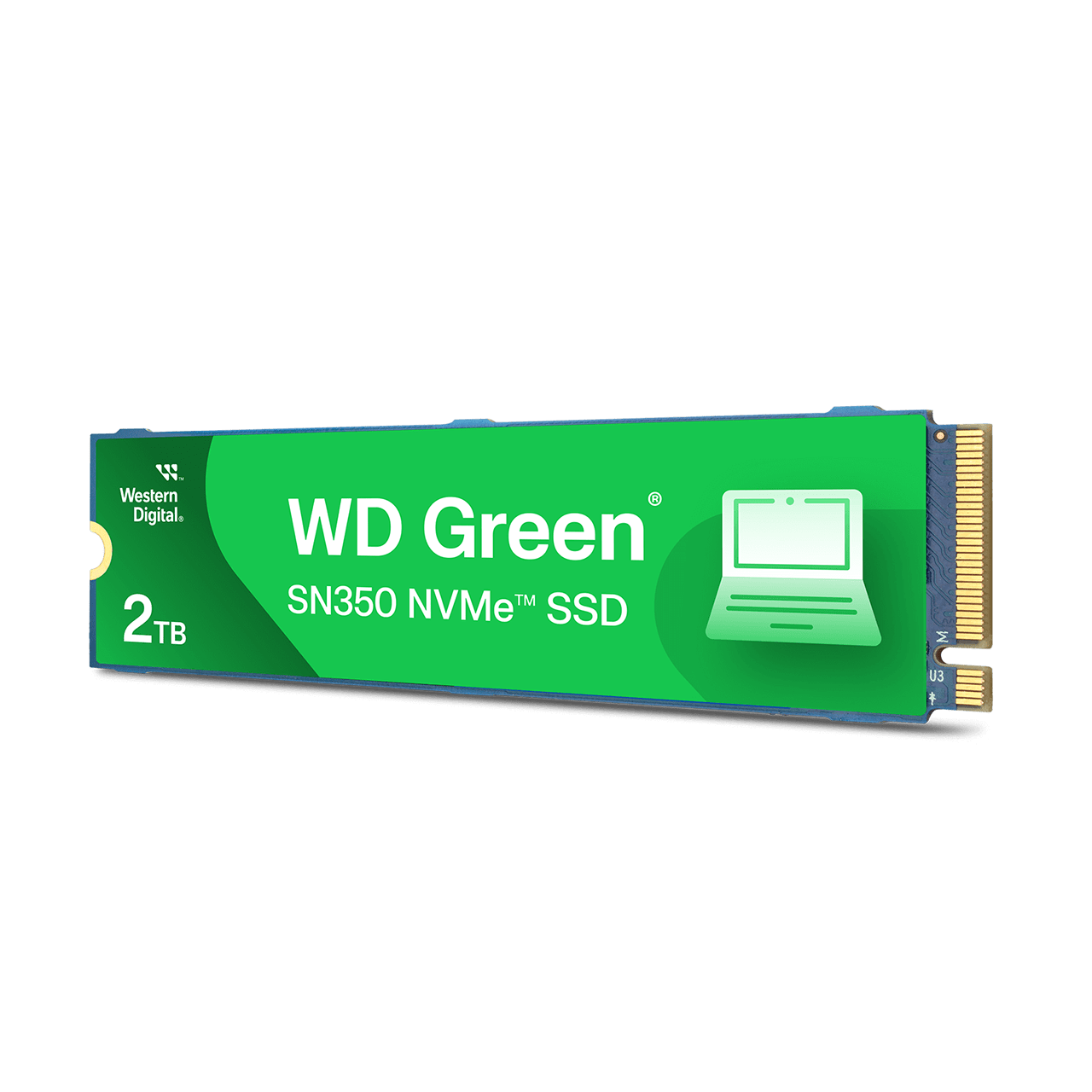 WD Green\u2122 SN350 NVMe\u2122 SSD - 2TB - Image4