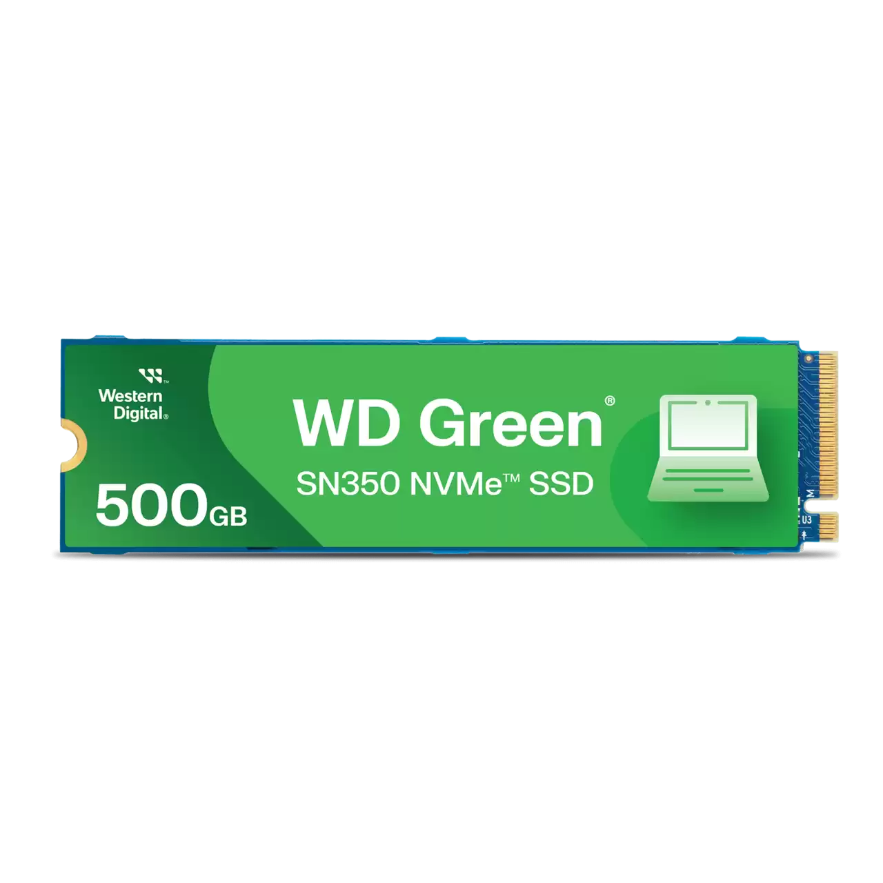 WD Green SN350 NVMe SSD 500GB Front- Zoom Image