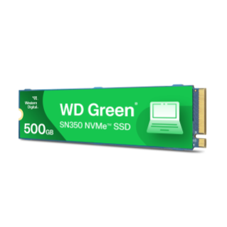 WD Green SN350 NVMe SSD 500GB Hero
