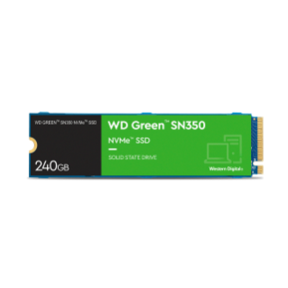 WD Green SN350 NVMe SSD 240gb