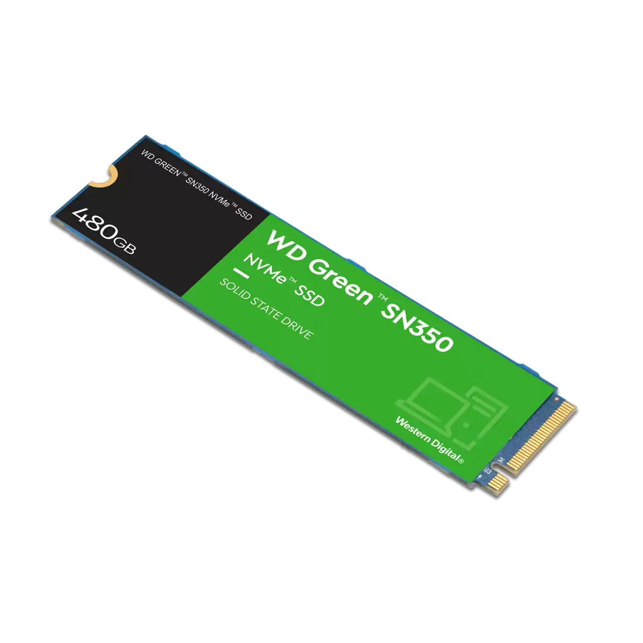 WD Green SN350 NVMe SSD 480gb- Zoom Image
