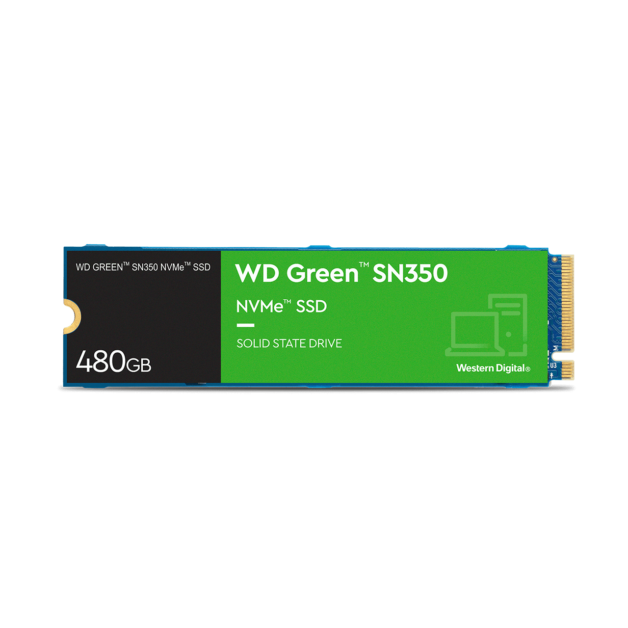 WD Green SN350 NVMe SSD 480gb