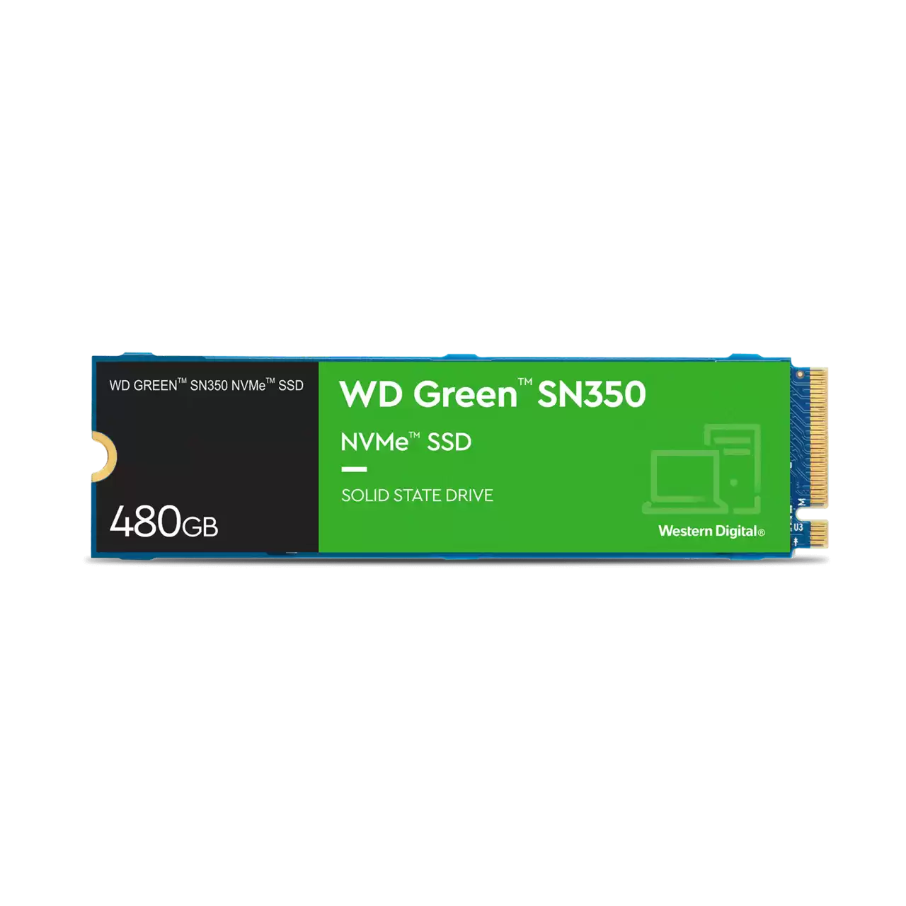 WD Green SN350 NVMe SSD 480gb- Zoom Image