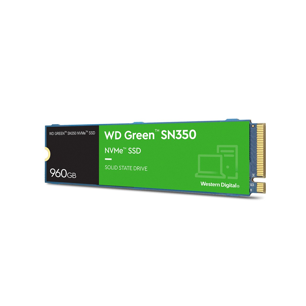 WD Green\u2122 SN350 NVMe\u2122 SSD - 960GB - Image3
