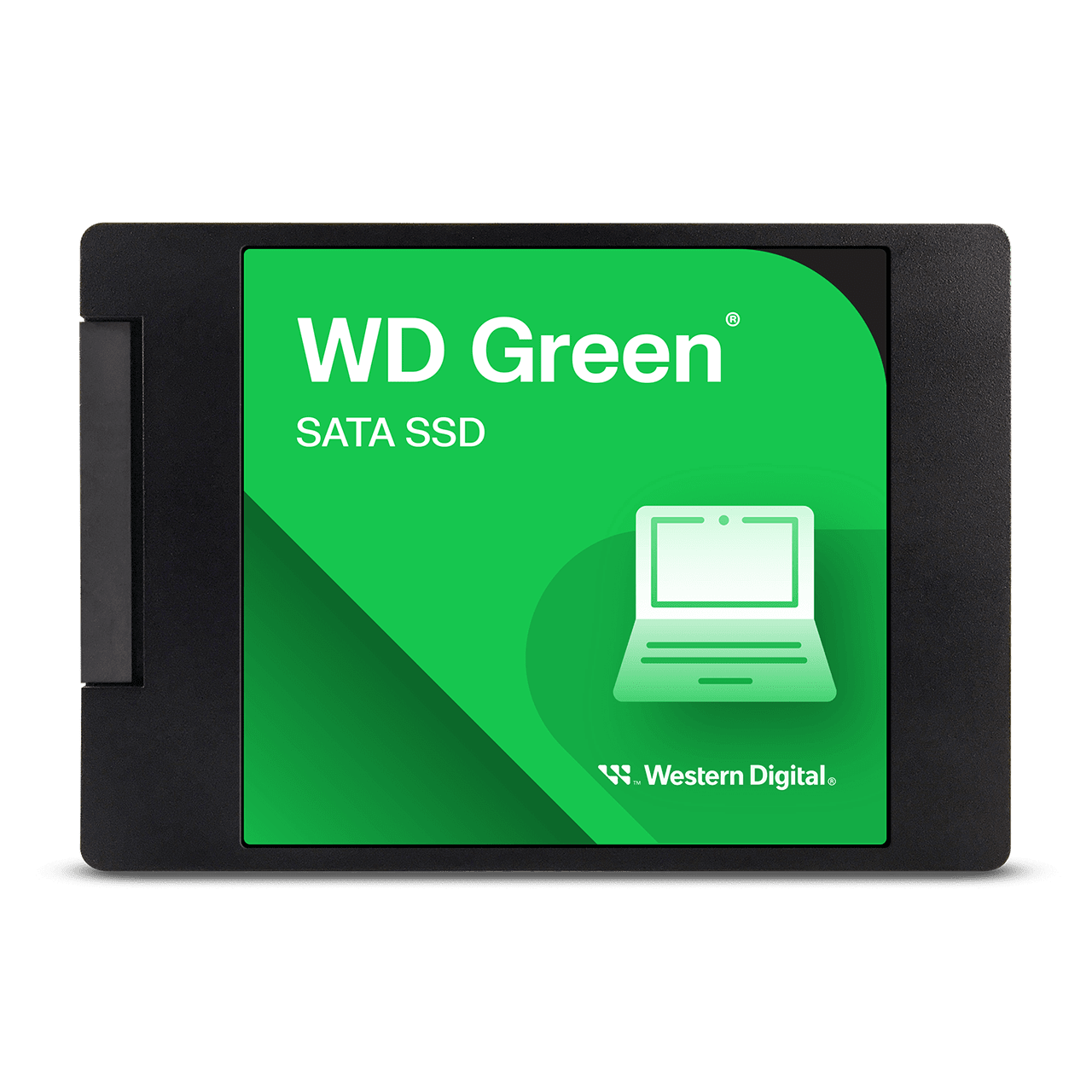 WD Green SSD  2.5\"\/7mm 120GB - Image1
