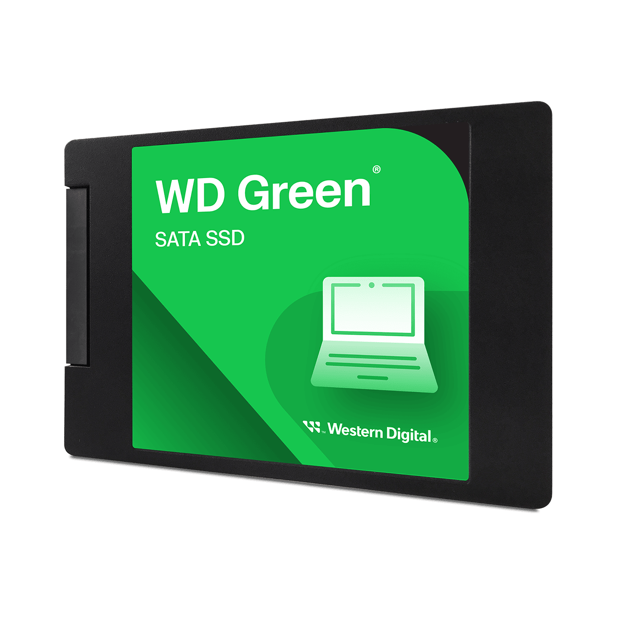 WD Green SSD Front Left 240GB