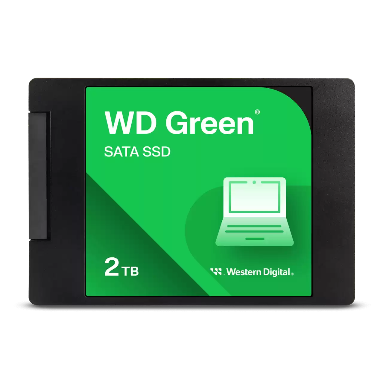 WD Green SSD Front 2TB- Zoom Image