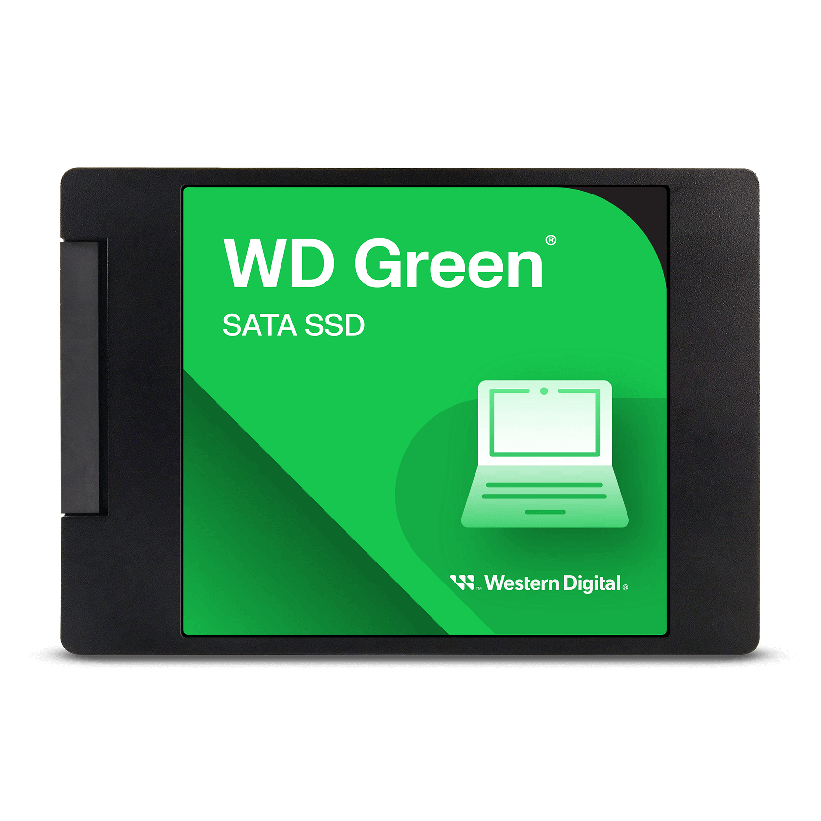 Western Digital WD 2.5in./7mm 480GB, Green Solid State Drive - WDS480G3G0A-00BJG0