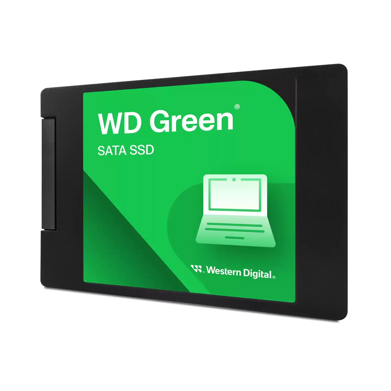 WD Green SSD Front Left 480GB- Zoom Image