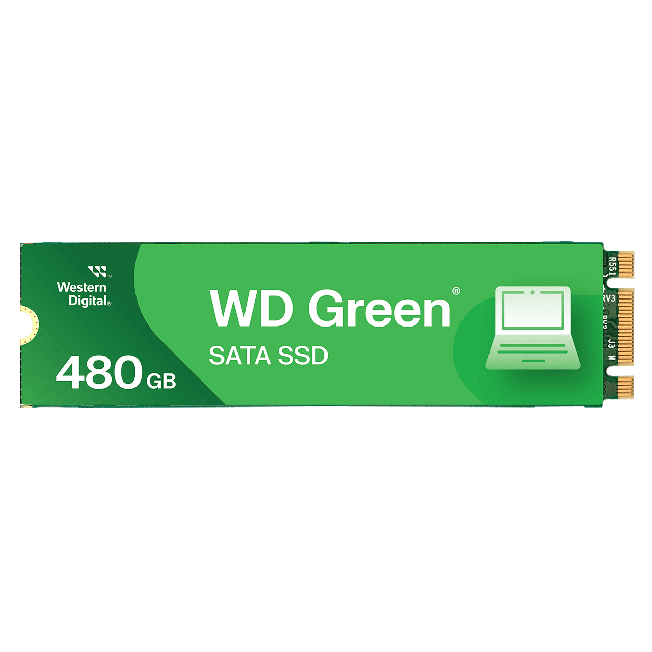WD Green SSD M.2 2280 480GB - Image3