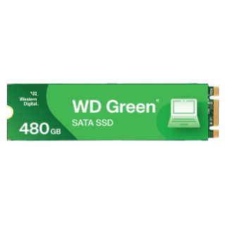 WD Green SSD M2 Front 480GB