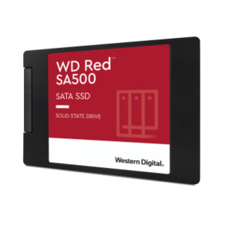 Clearance - WD Red SA500 NAS SATA SSD 2.5”/7mm Cased